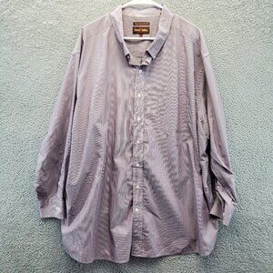 Oak Hill Long‎ Sleeve Shirt 3XL Cool Dry Wrinkle Free